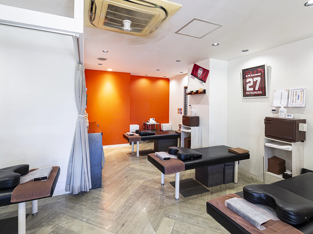明石大久保駅前こころ整骨院の院内環境