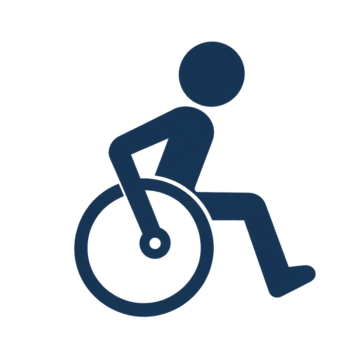 車椅子のイラス